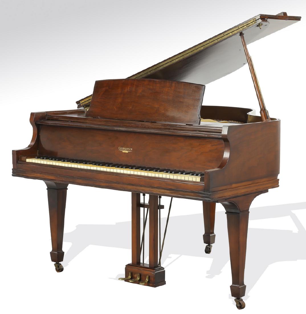 Gulbransen grand piano outlet