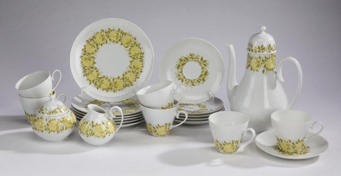 21pc. Rosenthal Studio-line Romanze dessert service (1 of 4)