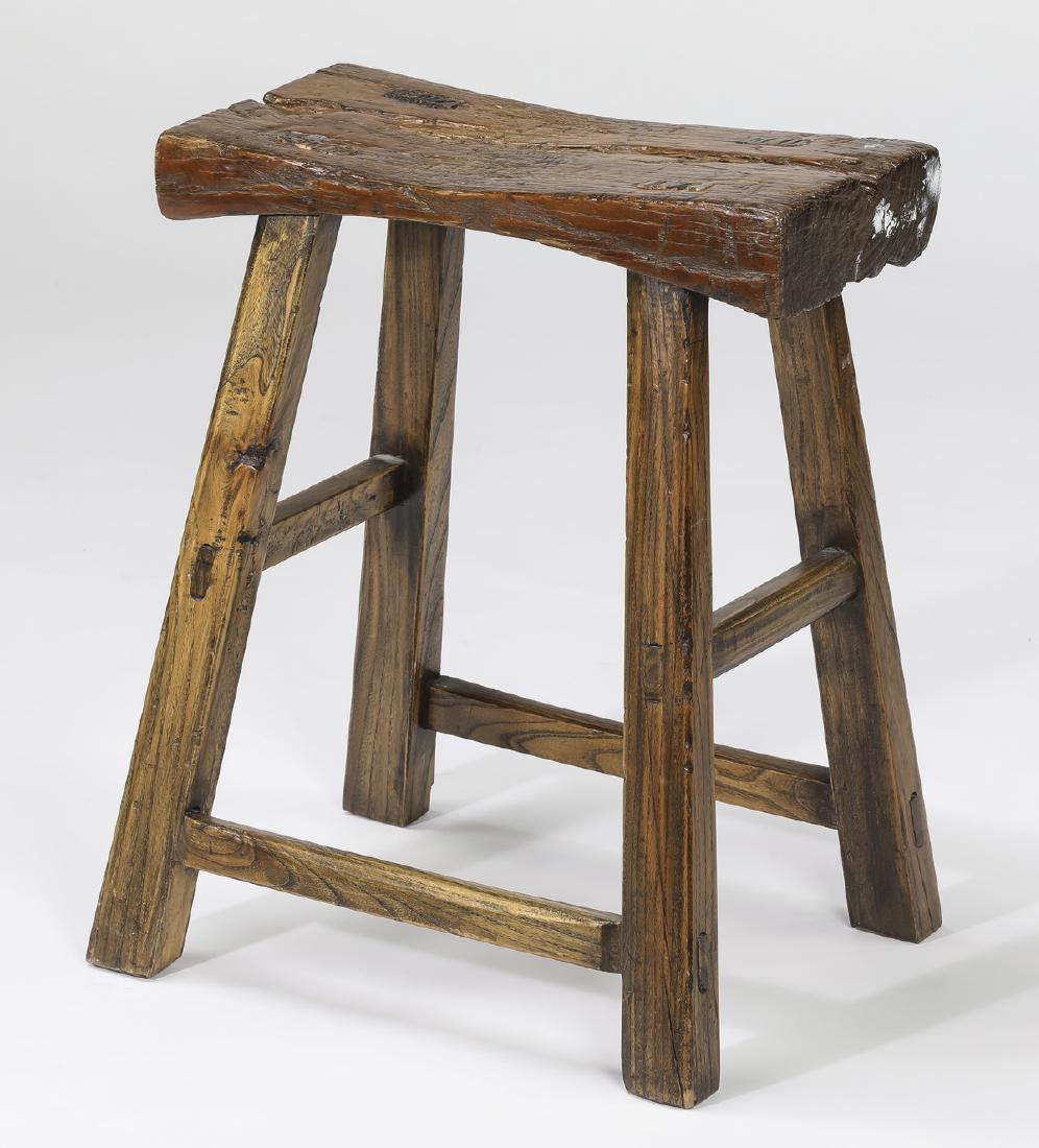 Early 20th c. Chinese stool (1 of 2)