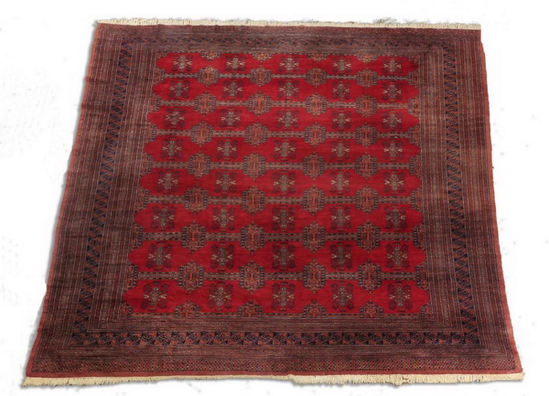 Finely hand knotted Persian wool rug, 9 x 12 (1 of 5)