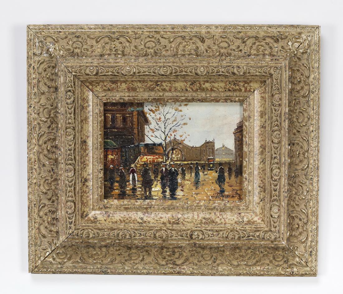 Paul Renard signed O/b of Gare du Nord, Paris (1 of 4)