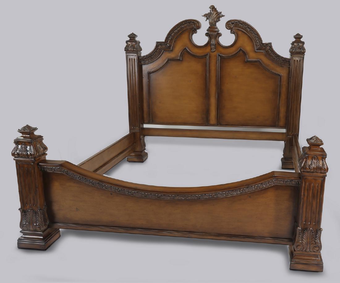 Marge Carson California king size bedstead (1 of 2)
