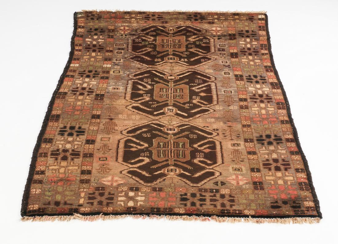 Hand knotted Turkish wool rug, 4 x 6 (1 of 4)