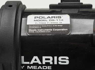Meade Polaris 114mm electronic digital telescope - Oct 20, 2018 | Great  Gatsby's Auction Gallery, Inc. in GA