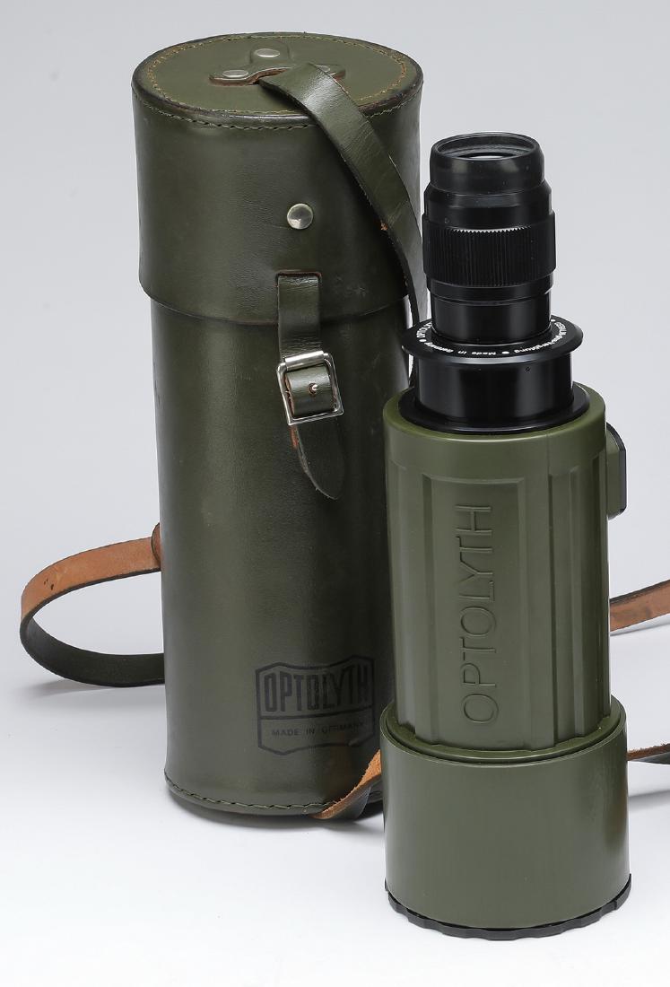 German Optolyth 30 x 80 spotting scope, 12"h (1 of 1)