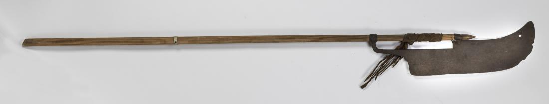 16th c. European poleaxe, 93" long (1 of 5)