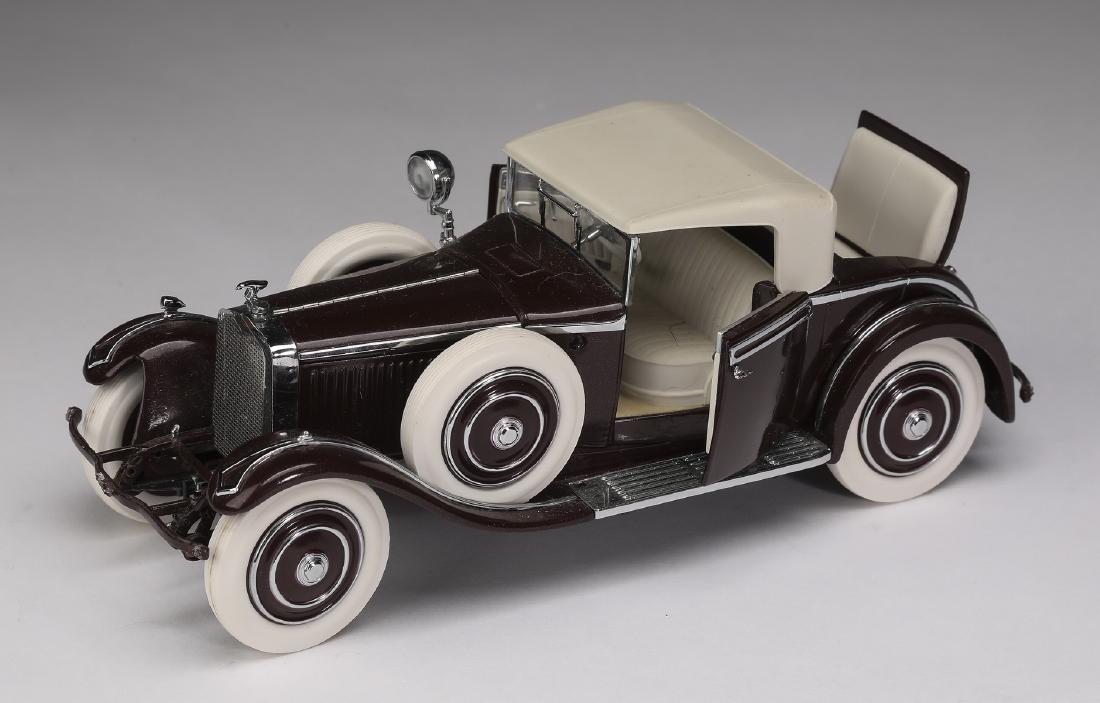 Franklin Mint 1925 maroon Hispano-Suiza Kellner H6B (1 of 3)