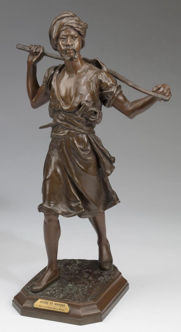 Emile Pinedo signed Orientalist bronze, circa 1885 (1 of 4)
