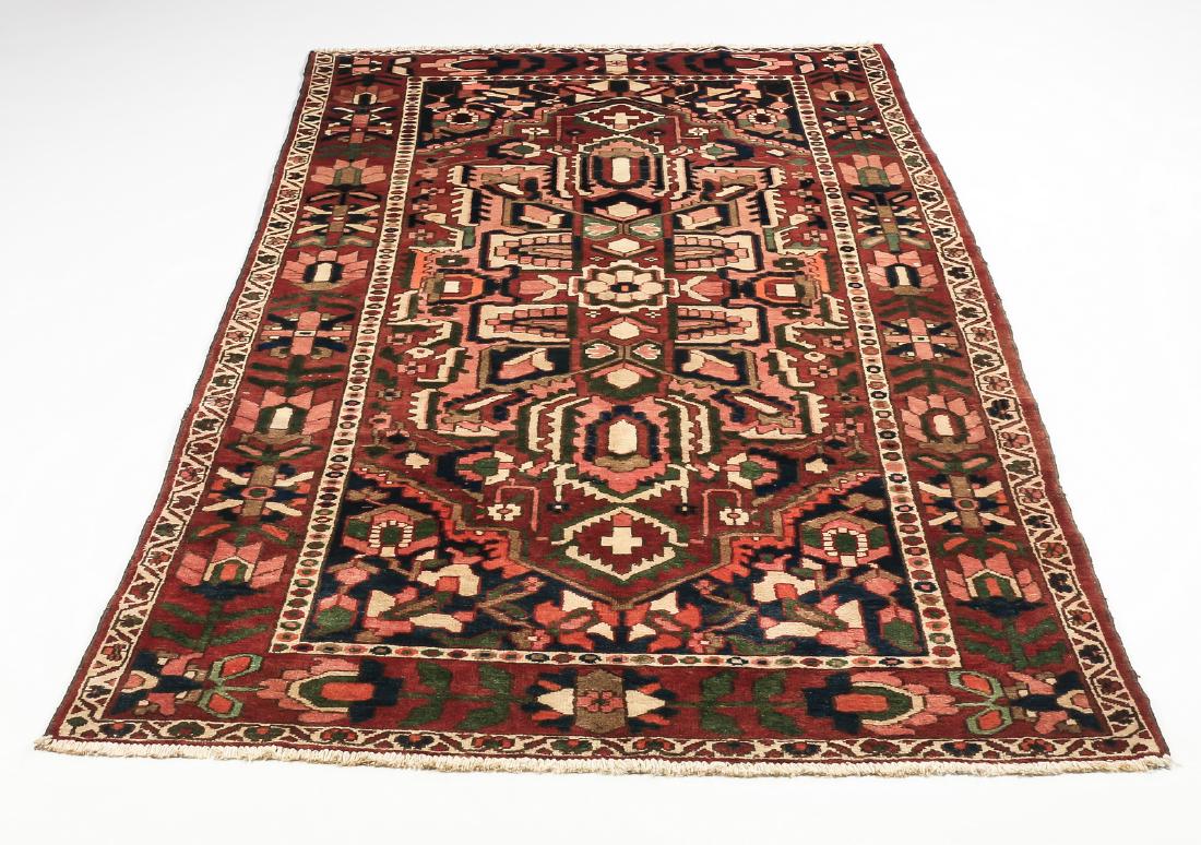 Hand knotted Sino-Heriz wool rug, 5 x 10 (1 of 4)