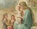 After Hans Zatzka, O/paper of Virgin Mary and Jesus - 2