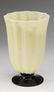 Carder era Steuben bi-color vase, 9"h