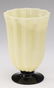 Carder era Steuben bi-color vase, 9"h - 2
