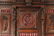 Monumental 19th c. Breton carved oak figural cabinet - 10