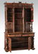 Monumental 19th c. Breton carved oak figural cabinet - 2