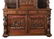 Monumental 19th c. Breton carved oak figural cabinet - 4