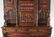 Monumental 19th c. Breton carved oak figural cabinet - 5