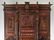 Monumental 19th c. Breton carved oak figural cabinet - 6