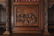 Monumental 19th c. Breton carved oak figural cabinet - 9