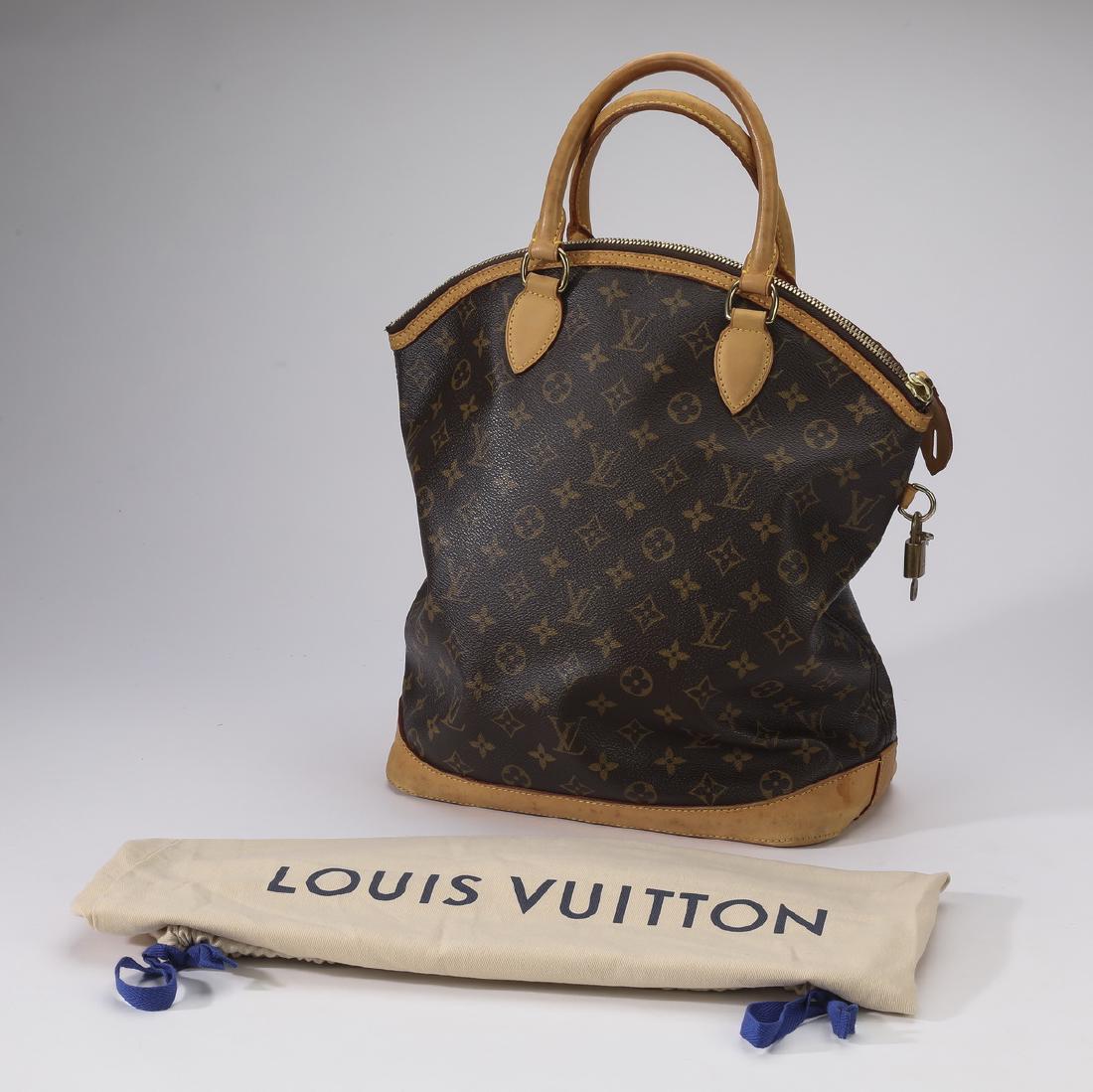 Louis Vuitton brown monogram 'Lockit Vertical' (1 of 6)