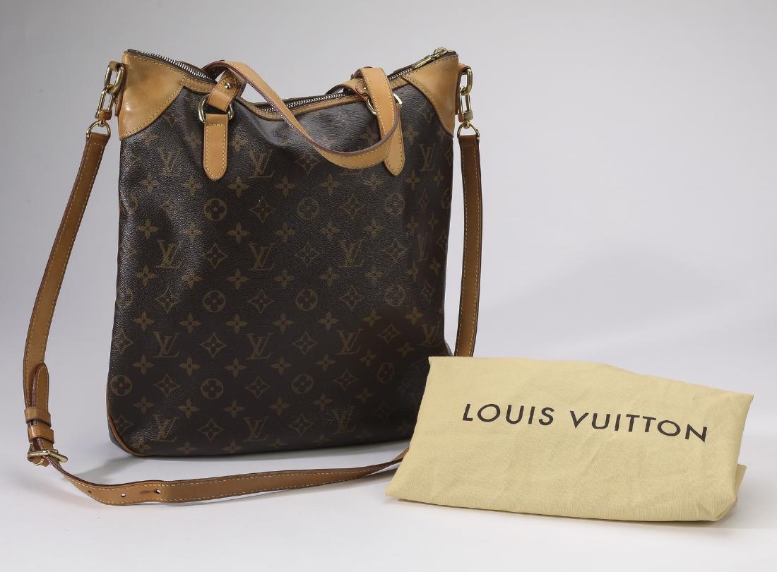 Louis Vuitton brown monogram 'Odeon GM' w/ dust bag (1 of 7)