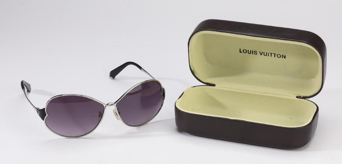Louis Vuitton sunglasses, w/ Louis Vuitton case (1 of 5)