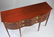 Hepplewhite style marquetry inlaid mahogany sideboard - 3