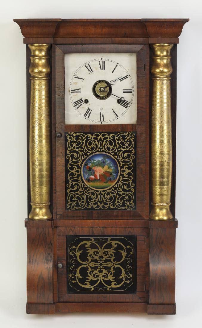 19th c. Seth Thomas ogee mantel clock, 33"h Jun 22, 2019 Great Gatsby's Auction Gallery, Inc