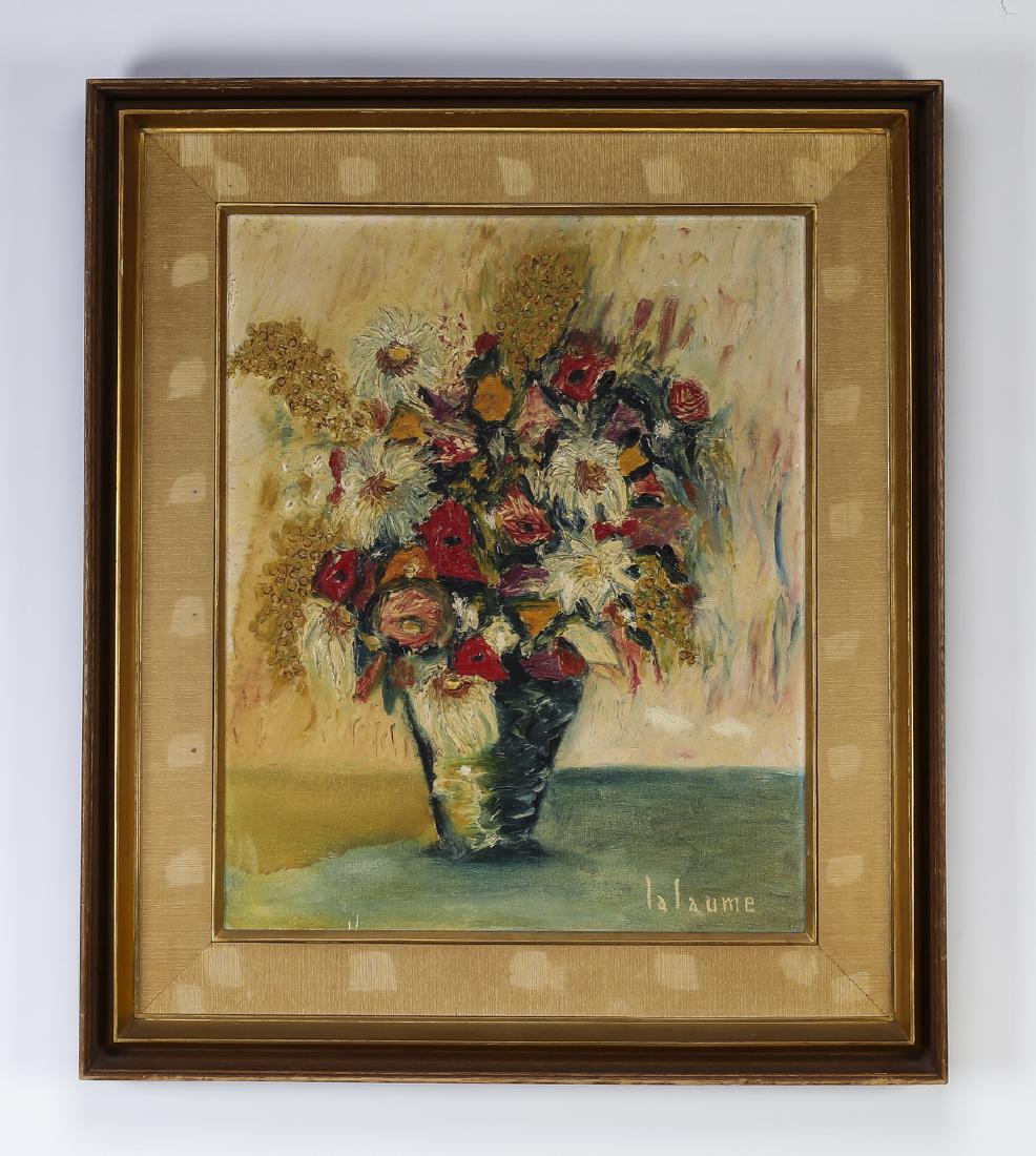 Andre LaLaume-Dupre O/c post Impressionist still life (1 of 5)