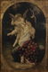 Oversized giclee depicting Cupid and Venus, 44"h - 2