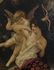 Oversized giclee depicting Cupid and Venus, 44"h - 3