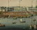Chinese O/c trade painting of the hongs, Canton - 3