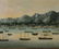 Chinese O/c trade painting of Hong Kong harbor - 2