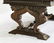 19th c. French oak draw leaf table with griffins - 4
