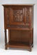Early 20th c. carved oak court cupboard