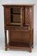Early 20th c. carved oak court cupboard - 2
