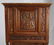 Early 20th c. carved oak court cupboard - 3