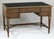French mahogany & gilt bronze bureau plat, 19th c.