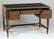 French mahogany & gilt bronze bureau plat, 19th c. - 2