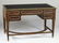 French mahogany & gilt bronze bureau plat, 19th c. - 3