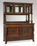 Early 20th c. American carved oak buffet
