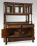 Early 20th c. American carved oak buffet - 2