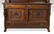 Early 20th c. American carved oak buffet - 4