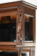 Early 20th c. American carved oak buffet - 7