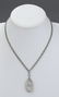Art Deco rock crystal, diamond & 14k necklace - 2