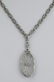 Art Deco rock crystal, diamond & 14k necklace - 3