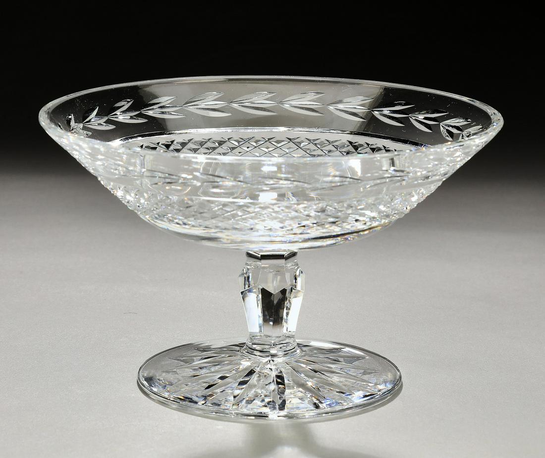 Waterford crystal  'Glandore' compote (1 of 2)