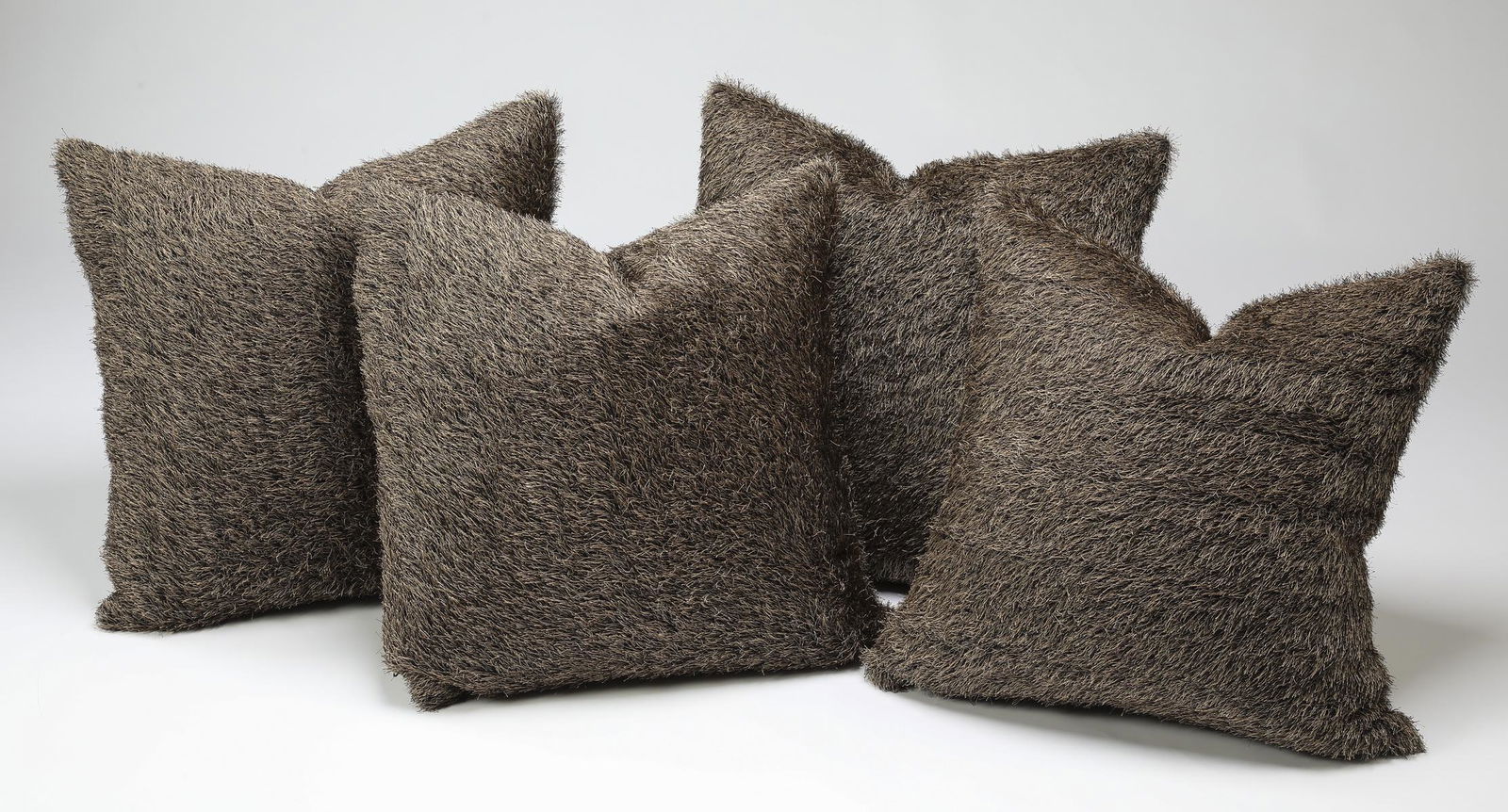 (4) Custom made eyelash silk accent pillows (1 of 1)