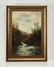 Early 20th c. American O/c autumnal river landscape