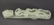 Chinese celadon jade dragon belt hook, 4.25"l