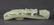 Chinese celadon jade dragon belt hook, 4.25"l - 3